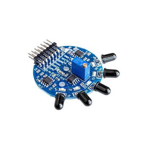 Fünf-Kanal-Flammens ensor modul Analoges digitales Feuer erkennungs sensor modul mit zwei Ausgängen