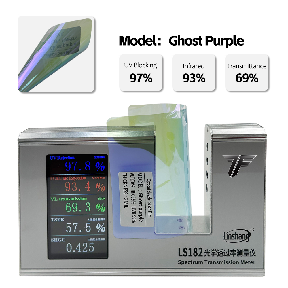 Purple ghost