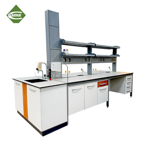 Nhiệm vụ nặng nề điện tử phòng thí nghiệm bảng với Laminate Top bàn làm việc cho các trường học và bệnh viện thử nghiệm & Thiết bị đo lường - Product Image 4