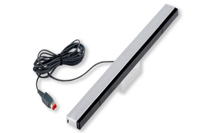 Yeni USB kızılötesi TV Ray kablolu uzaktan kumanda sensörü Bar alıcı indüktör Wii konsolu için - Product Image 6