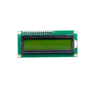 5v 16x2 caratteri Display LCD modulo verde/giallo schermo LCD 1602 con IIC/I2C - Product Image 2
