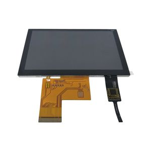 Módulo de pantalla IPS de 5 pulgadas Resolución de 800x480 Monitor de alta calidad LCD TFT de 40 pines - Product Image 3