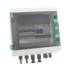 IP65 DC combinatore Box top 4 input 1 output cina per PV 10 stringhe per impianto fotovoltaico