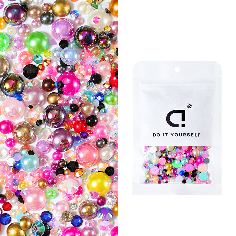 2. Colorful mixed pearls
