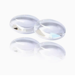 Chất lượng cao thủy tinh thạch anh biconvex ống kính Aspherical hai tròng máy chiếu đôi lồi ống kính - Product Image 4
