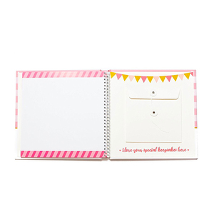 New Custom Meaningful High Quality Bulk Coloring Printing Hard Cover Baby Memorize <strong>Book</strong> Baby's First Year Memory <strong>Book</strong> - Product Image 3