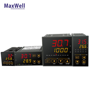 Controlador de temperatura ABS industrial de precisión para cultivo de incubación de fermentación Sistema PID programable multietapa OEM - Product Image 6