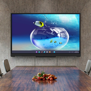 AI <strong>Function</strong> 4K LCD Touch Screen Smart Board All-in-one <strong>Computer</strong> Interactive Flat Panel 65 75 86 Inch <strong>Monitors</strong> for Teaching - Product Image 1