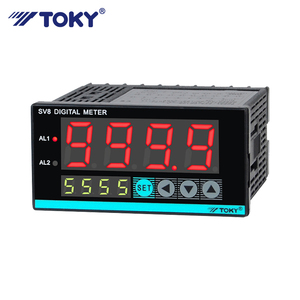 TOKYインダストリアルTCRTDユニバーサル入力2アラームリレー出力線形変位センサーインジケーター - Product Image 2