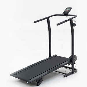 แบบพกพา 3 ใน 1 Mini โค้งด้วยตนเองพับได้วิ่ง Woodway ลู่วิ่งเครื่องยิมพร้อมเอียง - Product Image 1