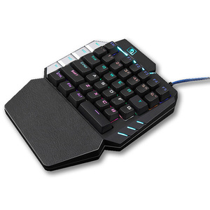 Drive Free Macro Programación arcoíris Racing Lantern K109 Teclados Eje mecánico completo Gaming Mini Keyboard Factory - Product Image 2