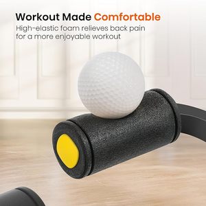 Home <strong>Exercise</strong> for <strong>Ab</strong> Crunch Machine 330 LBS Weight Capacity Sports Entertainment Workout Equipment