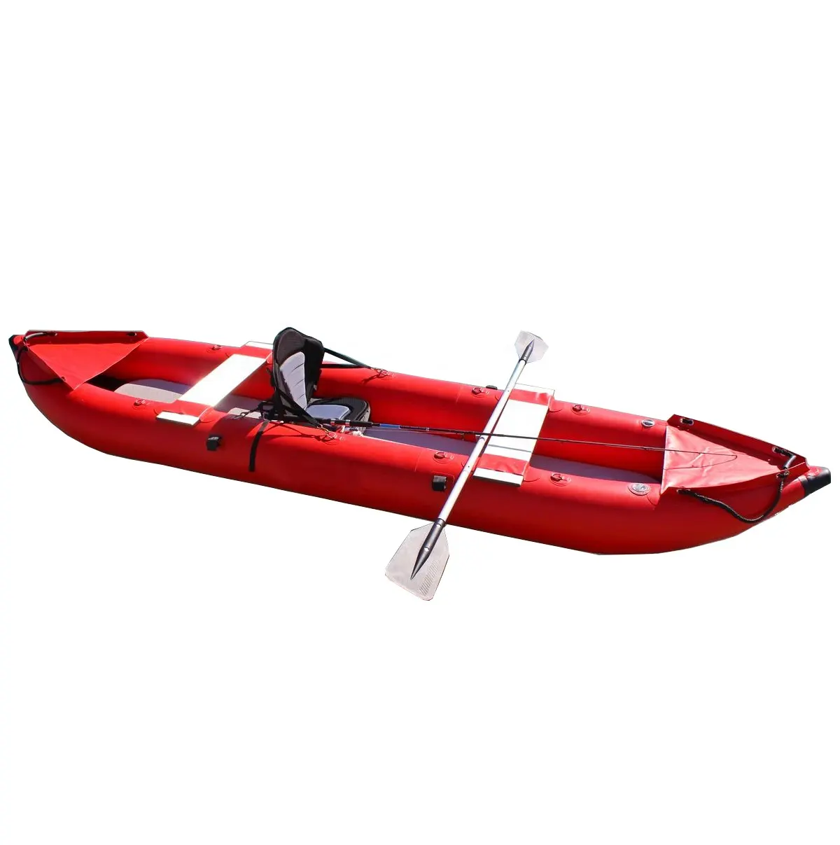 Caiaque Atacado PVC Boat Kayak Rentals Bass Fishing Caiaques infláveis com remo