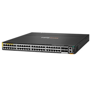 HPE Aruba Networking CX 6300M 48端口HPE智能速率1/2.5/5GbE 6类PoE和4端口SFP56交换机 (JL659A) - Product Image 1