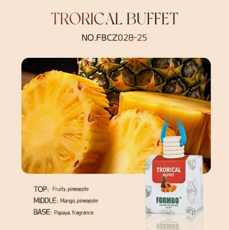 BUFFET TRORICAL