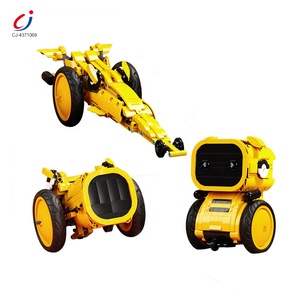 Chengji Spielzeug roboter zur Montage von 3 in 1 Luft-und Raumfahrt serie App pädagogische Puzzle Programmierung Baustein RC Roboter Spielzeug