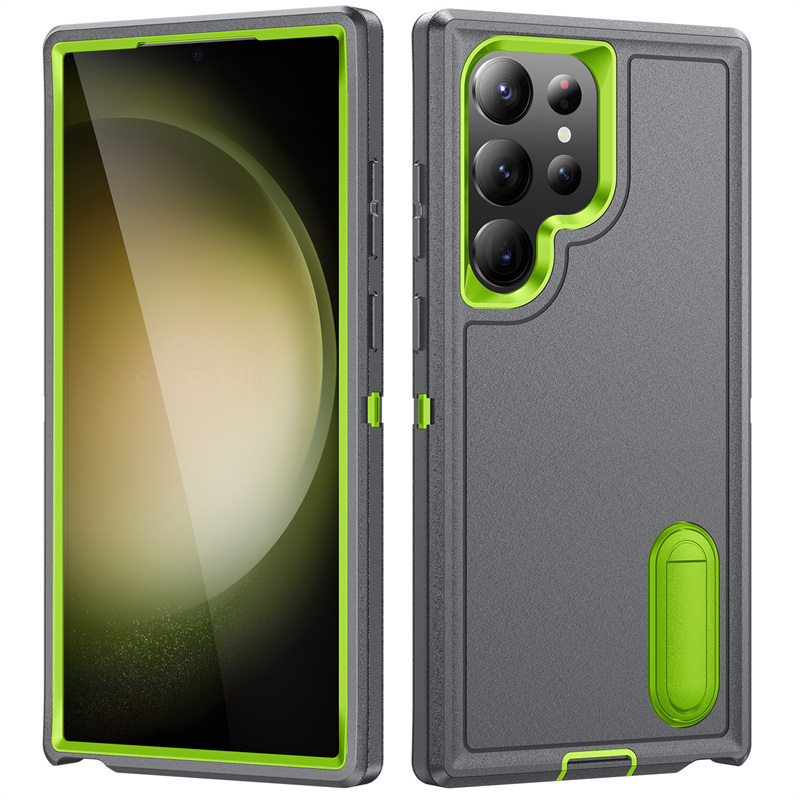Grigio e verde