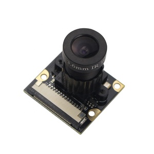 Cámara nocturna Raspberry Pi 3B + 5Mp megapíxeles módulo de cámara gran angular con Sensor Ov5647 para Raspberry Pi 3 Modelo B/2 (cámara gran angular