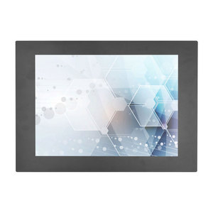 Monitor industrial lcd de 15 pulgadas, Marco abierto de metal, resolución de 1024x768, con entrada HD-MI/VGA/AV/BNC/USB - Product Image 1