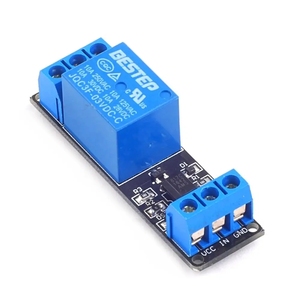 Módulo de relé de 1 canal, 3V, 5V, 12V, 24V, disparador de bajo nivel con salida de relé optoacoplador, módulo de relé de 1 vía - Product Image 1