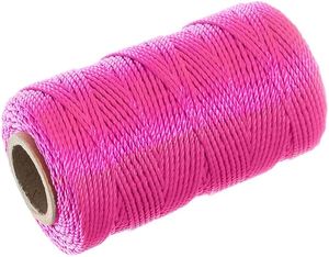 ナイロンライン編組構造スプール付き蛍光オレンジ精密加工用 - Product Image 5