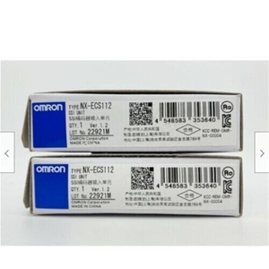 新しいオムロンNX-ECS112入力ユニットモジュール - Product Image 1