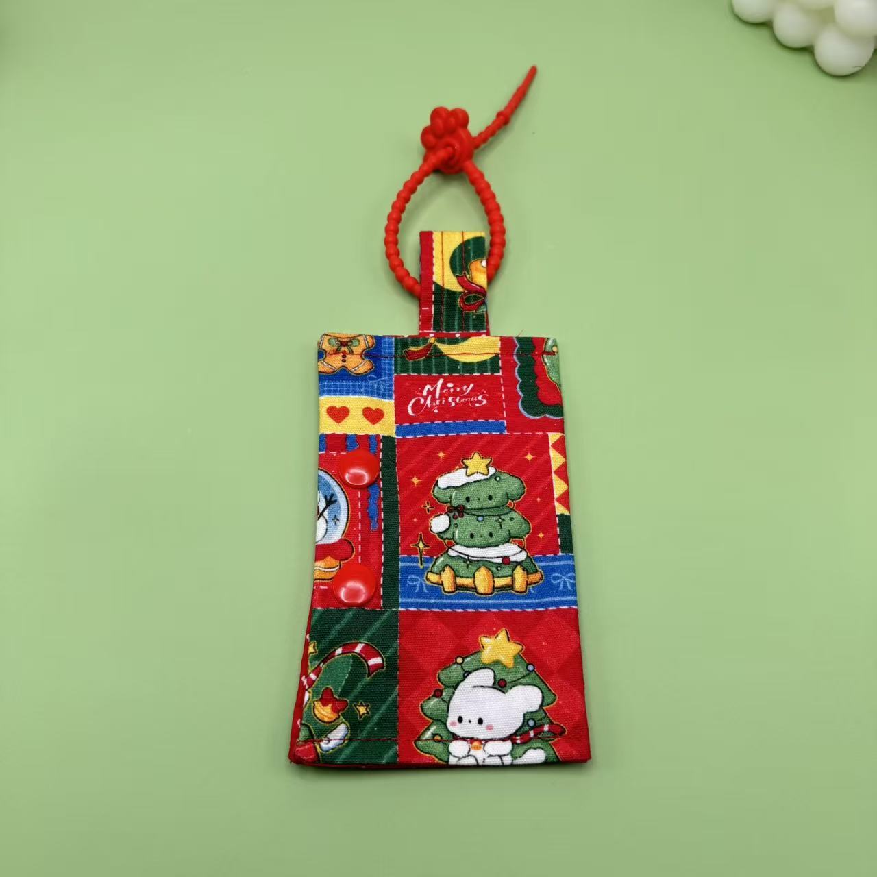 Sac de rangement sur le thème de Noël