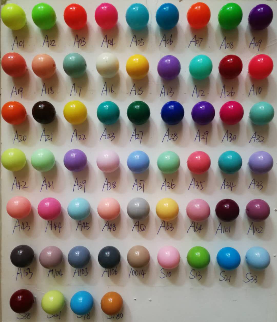 Choose color