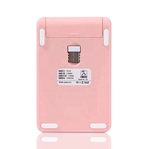 Miniteclado numérico inalámbrico, teclado rosa, 2,4G, externo, Circular, para Contabilidad financiera - Product Image 6