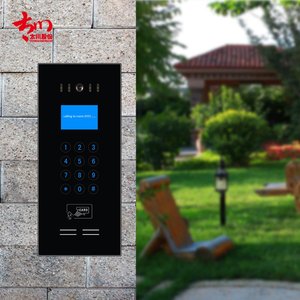 Wohnung Intercom Gebäude Video phon Video Intercom Wifi Gate Zugangs kontroll system Video Tür Telefon System - Product Image 1