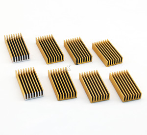 Mini Ssr Qb288 Intel Fin Aluminium Extruded <strong>Heatsinks</strong> 2u Server Peltier Custom <strong>Heatsink</strong> - Product Image 1
