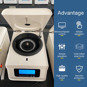 Новое поступление, центрифуга Benchtop, высокоскоростная лабораторная Центрифуга с ЖК-дисплеем, Микроцентрифуга, клиническая центрифуга для лаборатории - Product Image 3