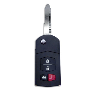Good Price High Quality for <strong>M</strong>-azda 3+1 Buttons KPU41788 3 5 6 CX-7 RX-8 CX-9 MX-5 Miata 4D63 Smart Remote Car <strong>Key</strong> 313.8MHZ ID83 - Product Image 1
