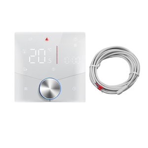 Applicazione Smart Wifi per manopola rotante progettato Display LCD termostato WiFi intelligente - Product Image 5