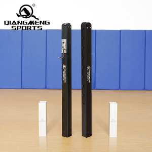 Thép chuyên nghiệp/Hợp kim nhôm trong đất pickleball bài ngoài trời pickleball <span class=keywords><strong>net</strong></span> cực và hệ thống lưới - Product Image 2