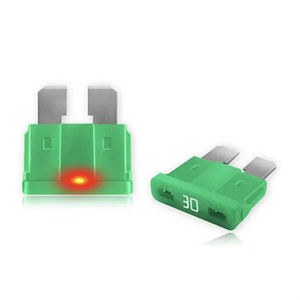 ファクトリーダイレクトカー5-30A 32V AB19T LED中型小型車用ヒューズ錫メッキ標準ヒューズインサートヒューズ - Product Image 3