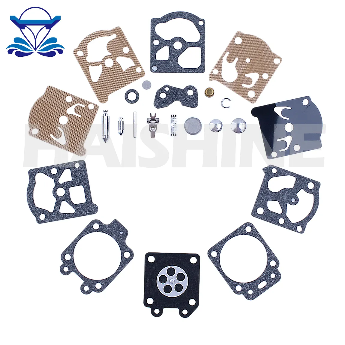 Kit diaframma di riparazione ricostruzione carburatore per Sachs Dolmar 100 102 109 110 111 115 340 400 pezzi di ricambio per motosega motosega