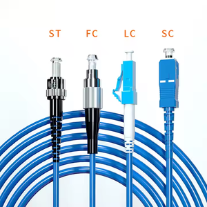 Cables de comunicación Patch Cord LC SC FC ST/UPC APC Conexión óptica G652D G657A2 Cable de conexión de fibra para comunicación de red - Product Image 5