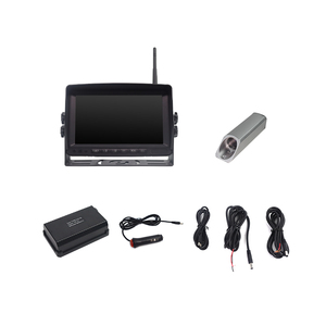 Easy Install 2.4G Digital Wireless 7INCH <strong>LCD</strong> Monitor Camera Rear View <strong>System</strong> Kit for Truck Bus Forklift - Product Image 6