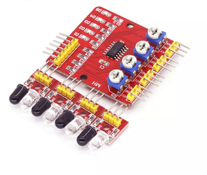 4-Wege-Infrarot-Tracking/Tracking-Modul Leitungs patrouillen modul Hindernis vermeidung/Auto/Roboters ensor Roboter Modul-Kit