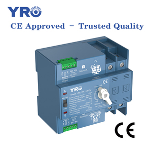 125A ATS สวิตช์ควบคุมการเปลี่ยนถ่ายอัตโนมัติมินิพร้อมใบรับรอง CE commutatore automatico Di Rete - Product Image 4