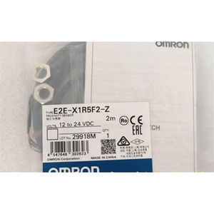 Nuevo Sensor de interruptor de proximidad Omrons E2EX1R5F2Z - Product Image 1