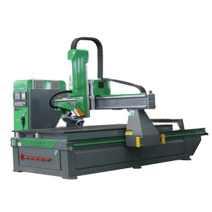4x8数控刳刨机木工机床4轴1325 1530 atc衬垫3d数控木工铣刨机 - Product Image 6