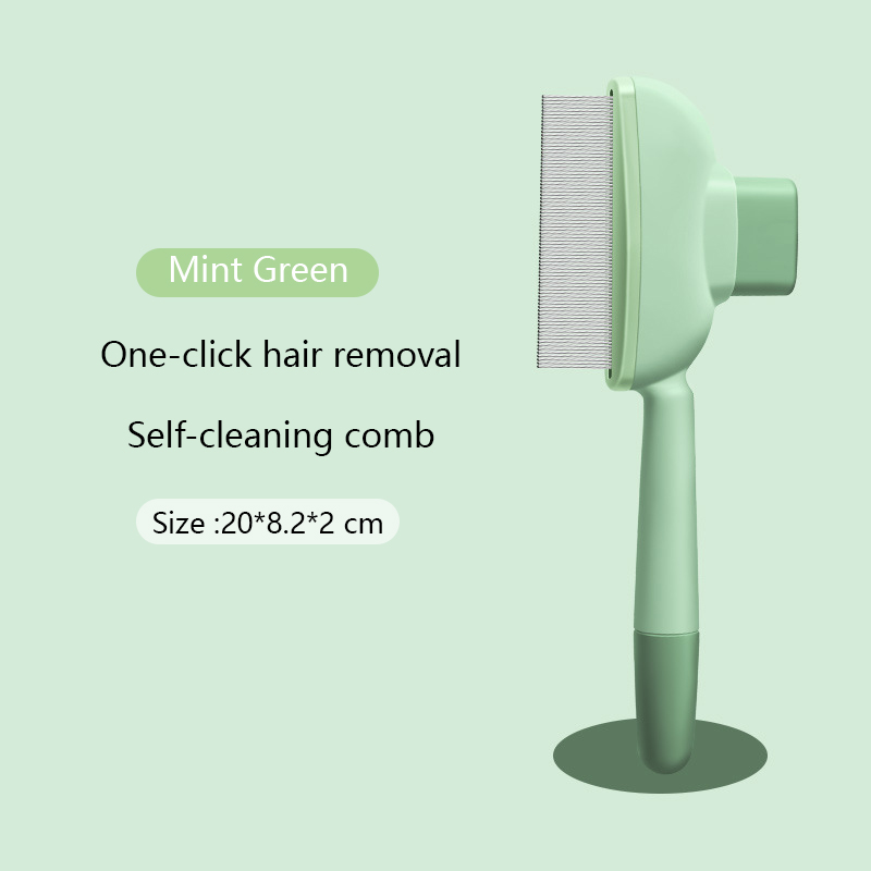 Flat-toothed comb (Green)