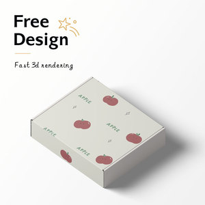 Custom Cardboard Small Candle <strong>Box</strong> for Shipping 6X4X2 9X6X4 Red Boxes 10X8X10 with Embossing Matt Lamination <strong>Box</strong> Type Folder - Product Image 5