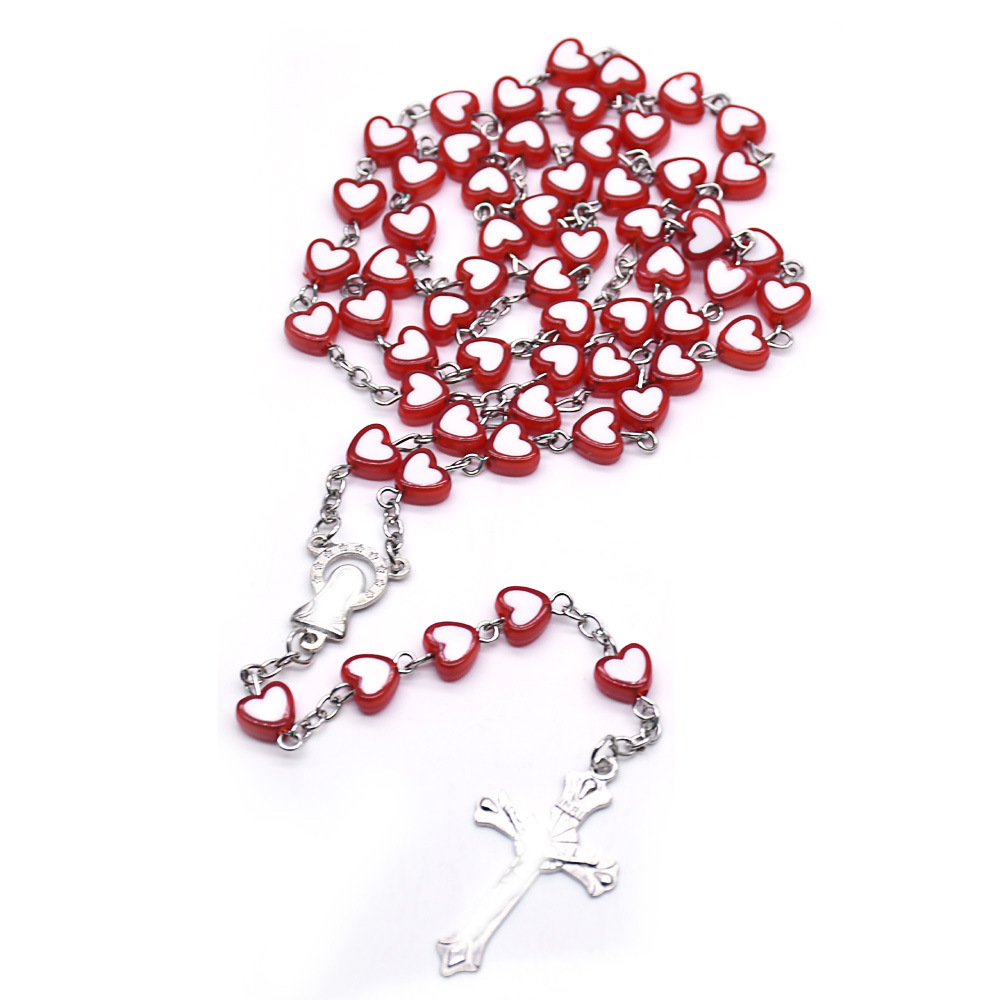 Collier rouge