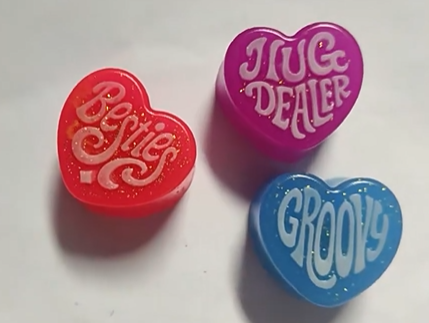 Mixed Color Heart