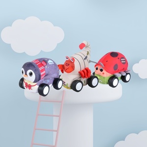 R/C Plush <strong>Toys</strong> Cartoon Wild Wonders Cars DIY Assemble and Disassemble Compatible with Building Blocks with Music - Product Image 5