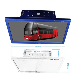 סיור באוטובוס ראש למעלה באיכות גבוהה תצוגה טלוויזיה