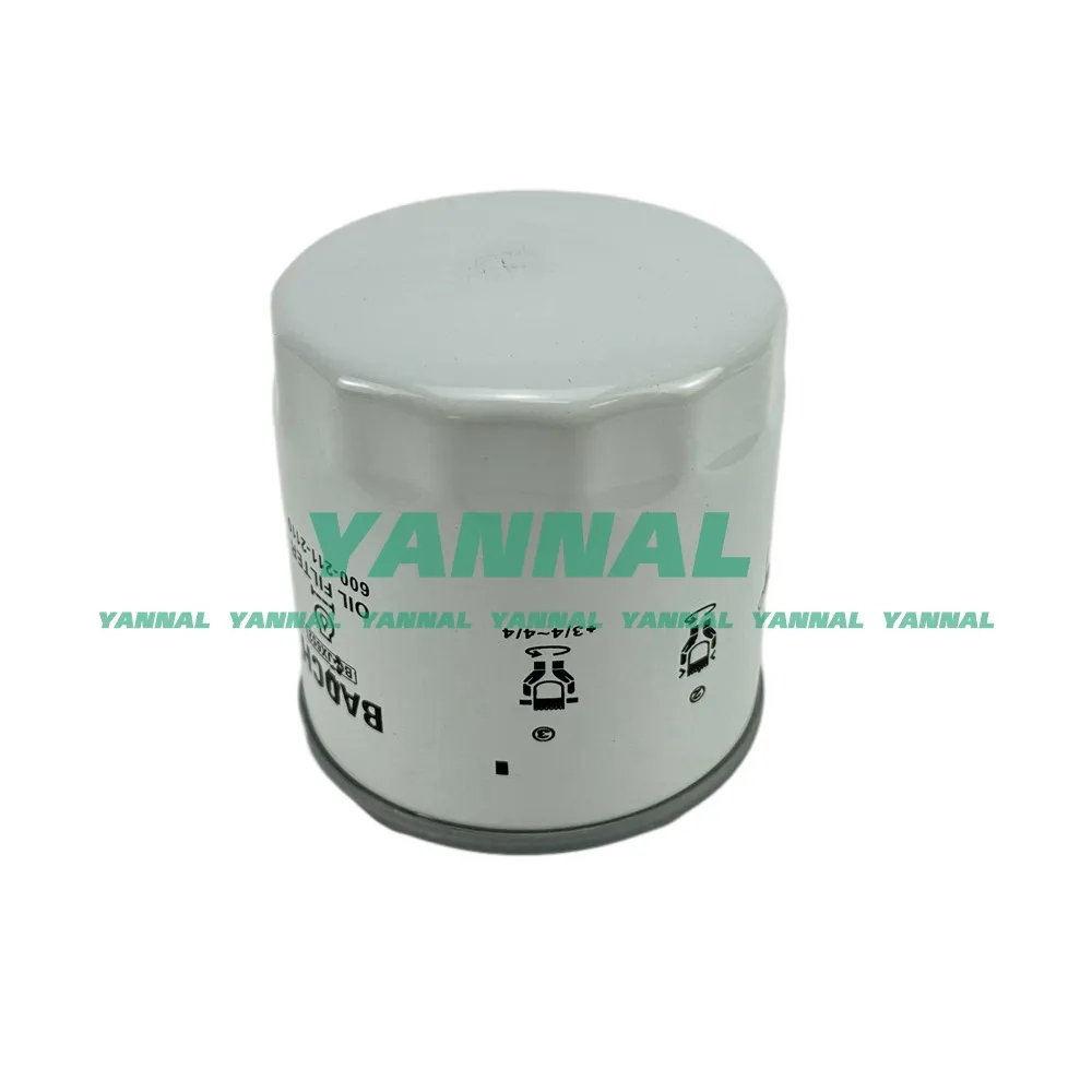 Mới cho KOMATSU lọc dầu 600-211-2110 4D95 động cơ phụ tùng